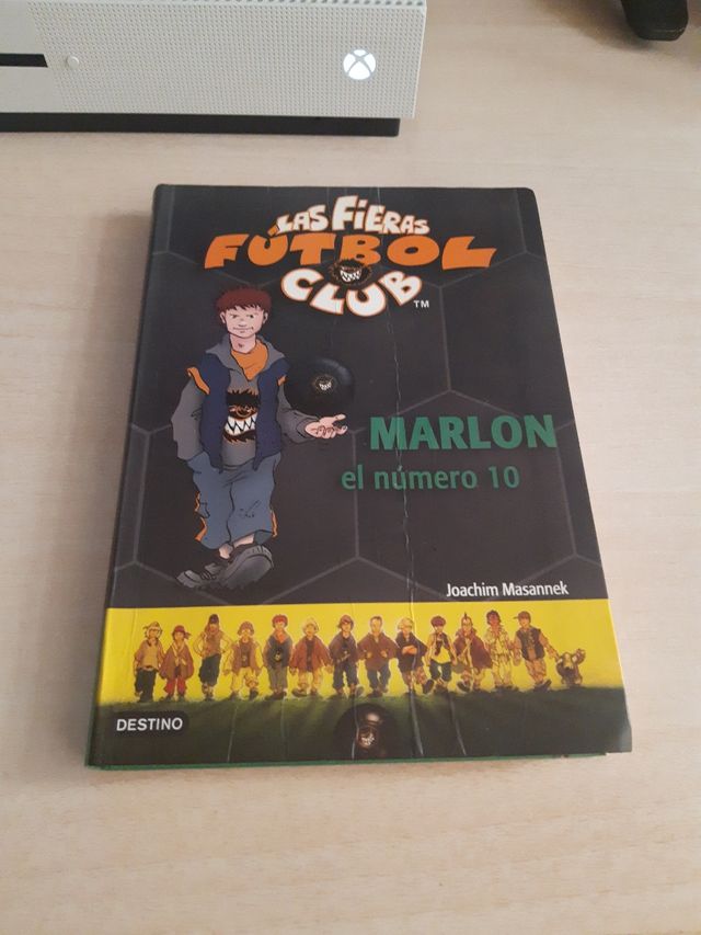 Marlon, el número 10: Las Fieras del Fútbol Clu...