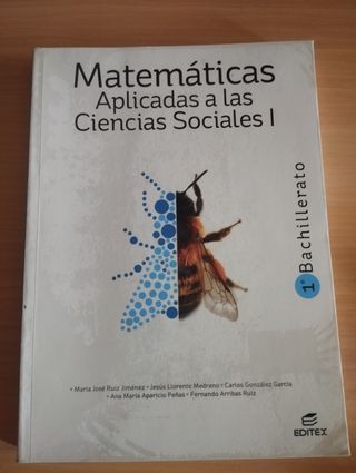 Matemáticas aplicadas a las Ciencias Sociales I...