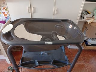 Bañera bebé gris CAM