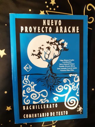 Libro castellano segundo de bachillerato.