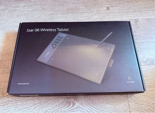 XP-Pen Star 06: Tableta gráfica inalámbrica