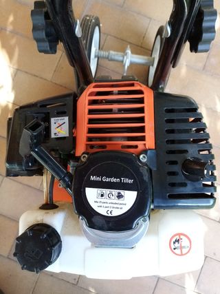 Motozappa - Mini Motocoltivatore