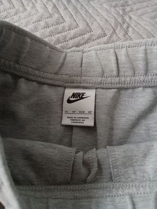 Pantalones Nike Tech Fleece Gris original
