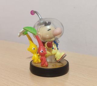 Figura Amiibo Pikmin (Super Smash Bros) 