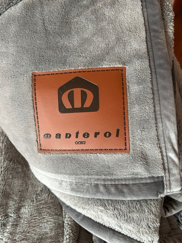 Cobertor Manterol Cinza - 250x240cm