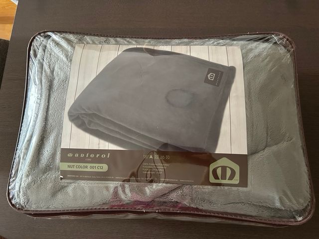 Cobertor Manterol Cinza - 250x240cm