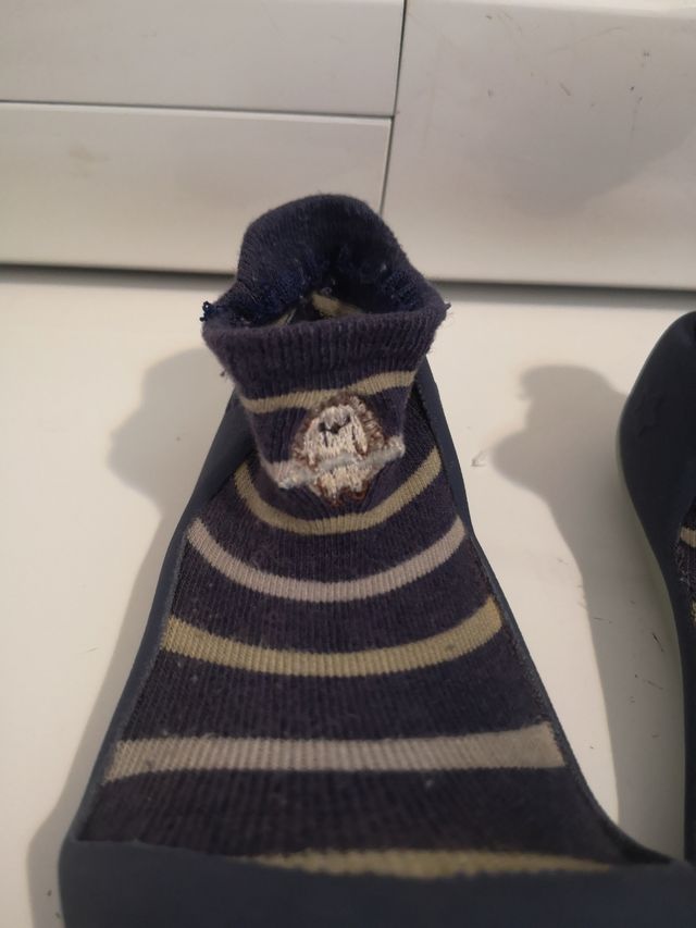 Zapatos bebé Attipas 22,5 - Azul Marino