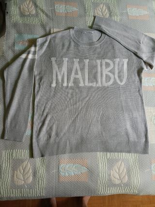 Jersey Malibú gris