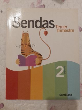 Sendas. 2primaria. 3trimestre 