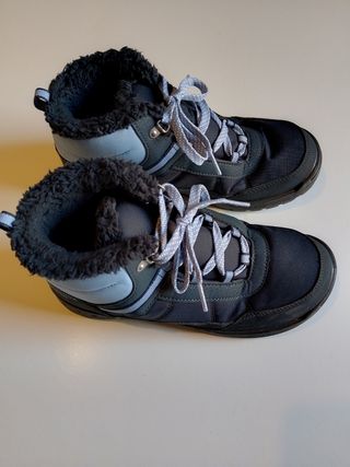 Botas invierno niño nieve Quechua número 37