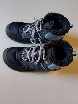 Botas invierno niño nieve Quechua número 37