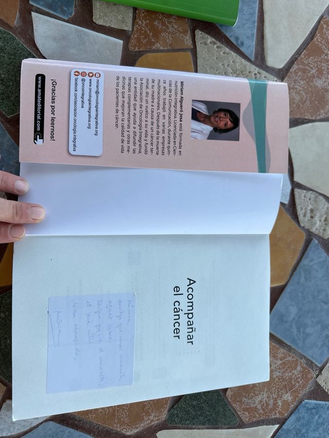 Acompañar el cáncer: Guía para cuidar a tu ser ...