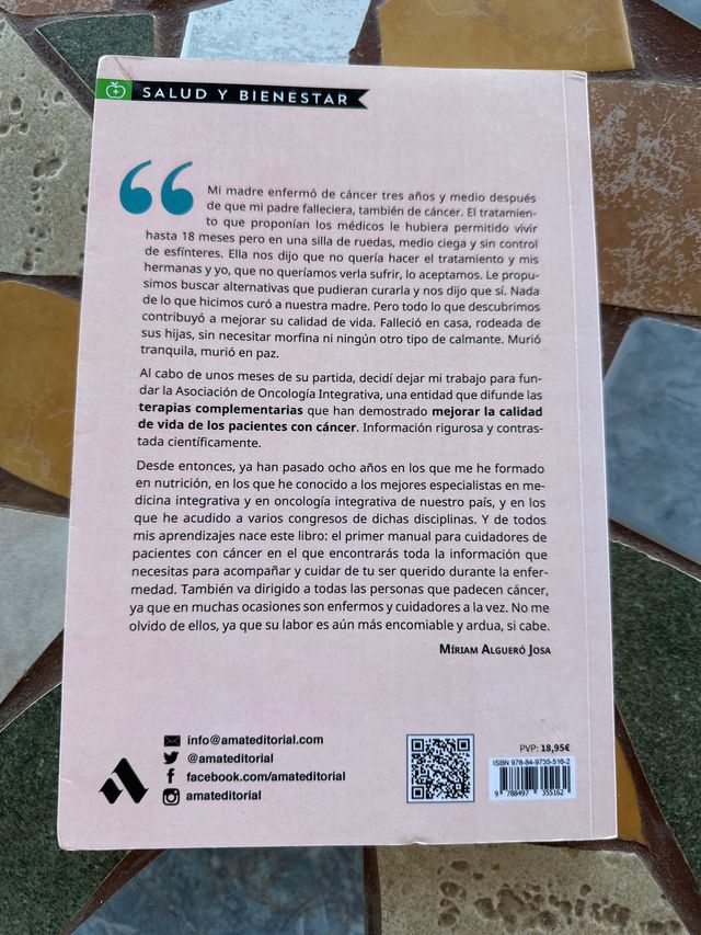 Acompañar el cáncer: Guía para cuidar a tu ser ...