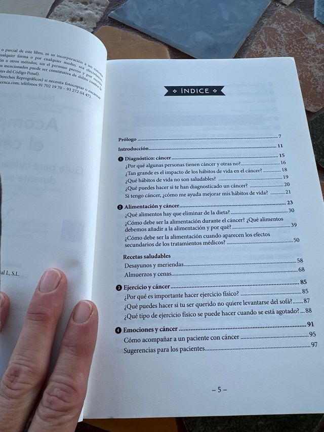 Acompañar el cáncer: Guía para cuidar a tu ser ...