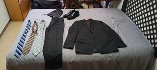 Traje hombre