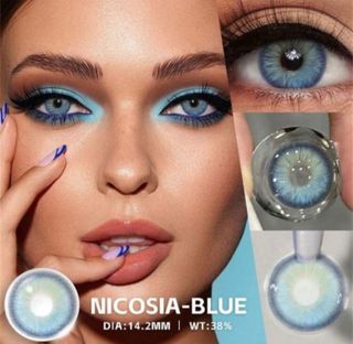 Lentillas Nicosia Blue