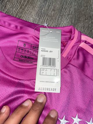 Maglia Adidas Germania - Rosa/Viola