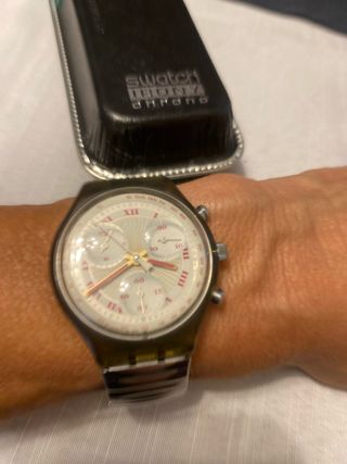Swatch Irony Chrono: Orologio sportivo