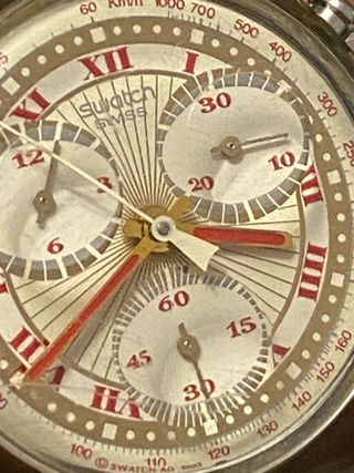Swatch Irony Chrono: Orologio sportivo