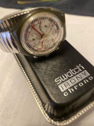 Swatch Irony Chrono: Orologio sportivo