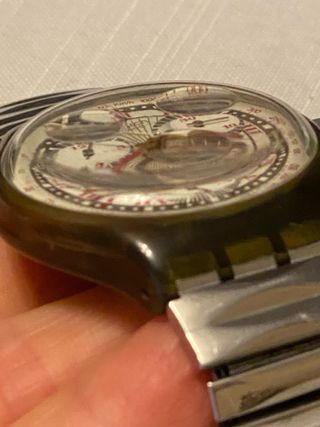 Swatch Irony Chrono: Orologio sportivo