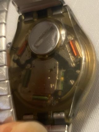 Swatch Irony Chrono: Orologio sportivo