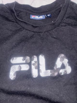Camiseta Fila negra - XS