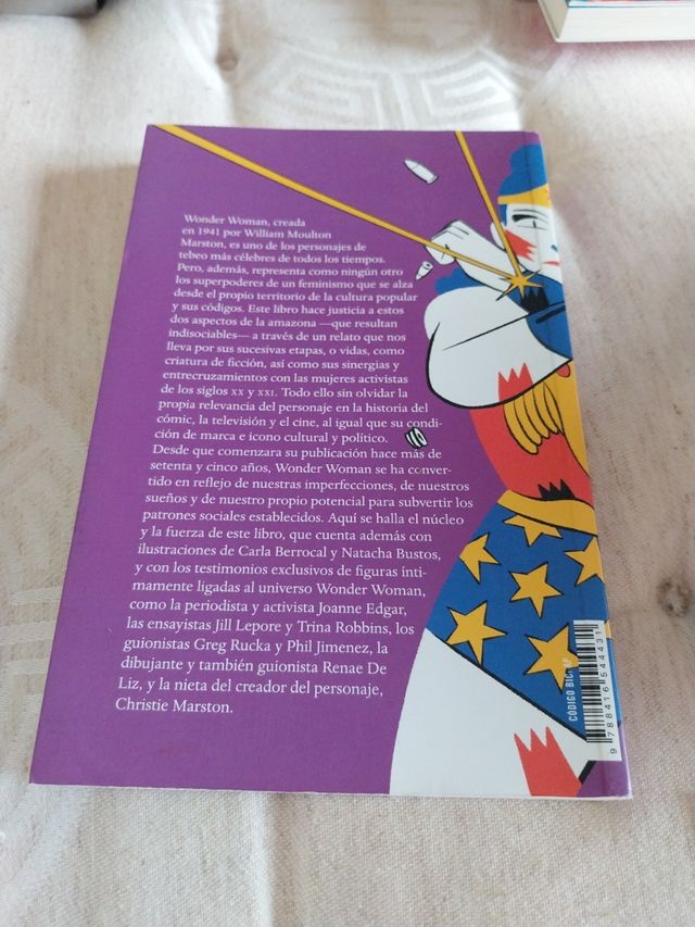 Wonder Woman: El feminismo como superpoder (Spa...