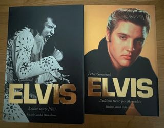 libro book elvis presley  ultimo treno per memphis