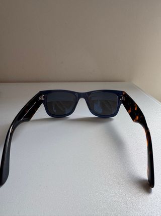 RayBan MEGA WAYFARER, gafas azules