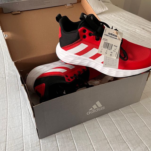 Zapatillas Adidas Ownthegame 2.0 - Talla 43