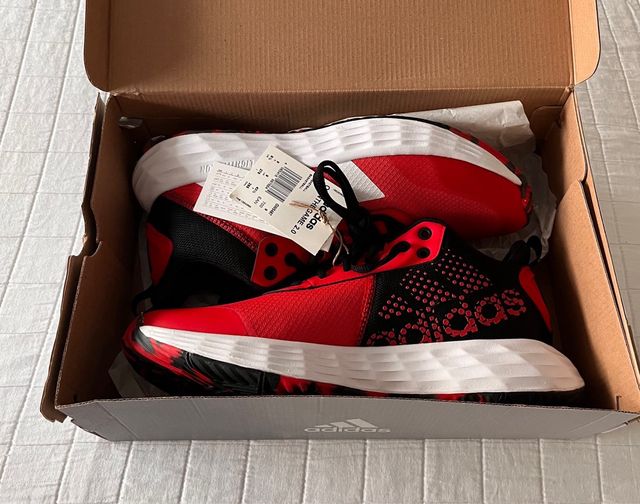 Zapatillas Adidas Ownthegame 2.0 - Talla 43
