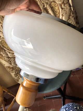 Lampada soffitto vintage grande 