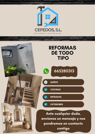 Reformas y arreglos