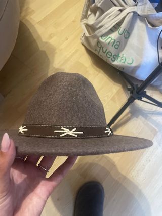 Chapéu Marrom