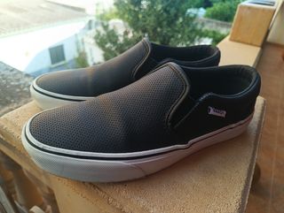 Zapatillas Vans Slip-on negras