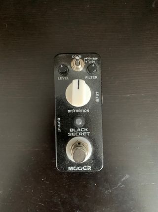 Mooer Black Secret - Pedal Overdrive