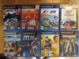 Ronzio! The Great Musical PS2 + accessori e 8 giochi