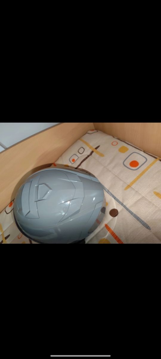 Casco moto LS2 Storm gris