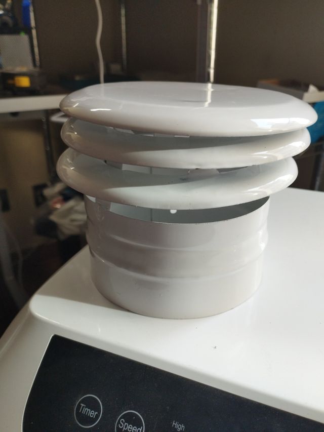 Sombrerete ventilación 110mm