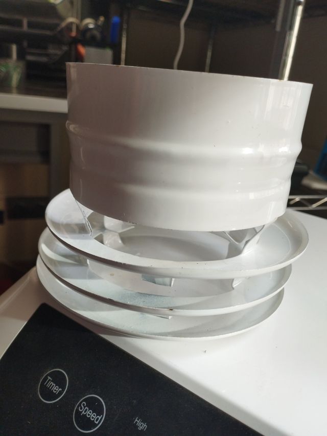 Sombrerete ventilación 110mm