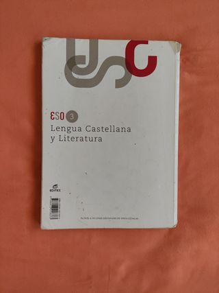 Lengua castellana y Literatura 3º ESO