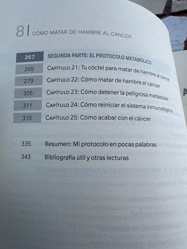 Cómo matar de hambre al cáncer: Una historia re...