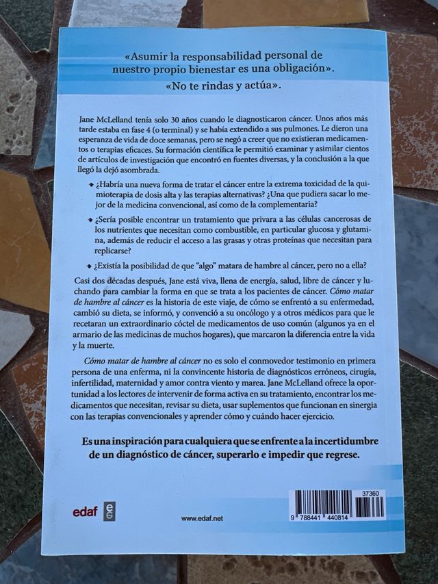 Cómo matar de hambre al cáncer: Una historia re...
