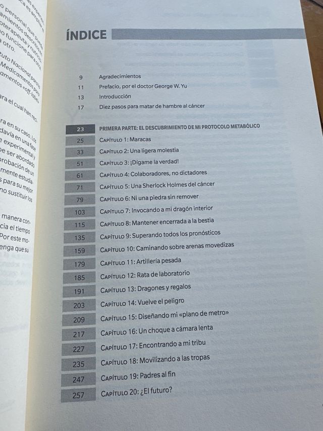 Cómo matar de hambre al cáncer: Una historia re...