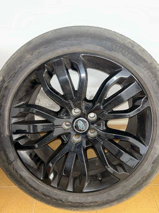 Llantas Range Rover Sport 21" negras (ORIGINALES)