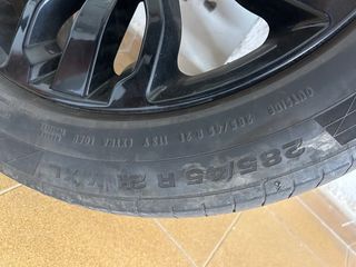 Llantas Range Rover Sport 21" negras (ORIGINALES)