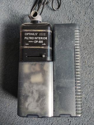 Filtro acuario Optimus OP-600
