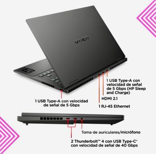 Portátil HP OMEN 16