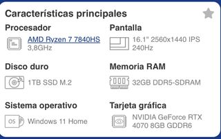 Portátil HP OMEN 16